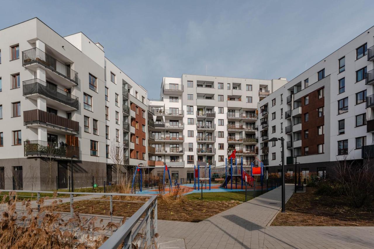 Chill Apartments Airport Ursynow وارسو المظهر الخارجي الصورة